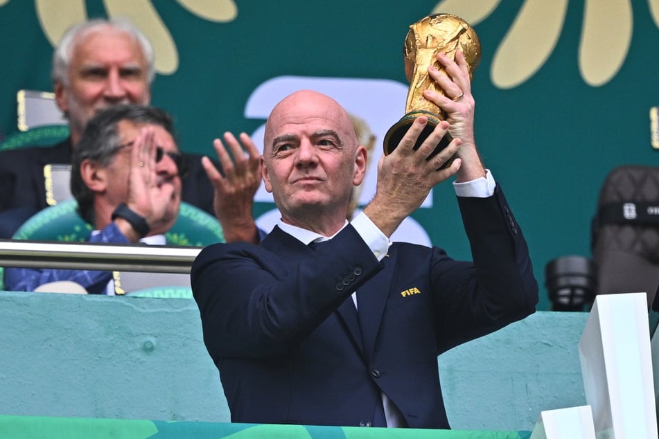 FIFA-Präsident Gianni Infantino (56) bezeichnete den Fall rund um Omar Artan als "unglücklich".
