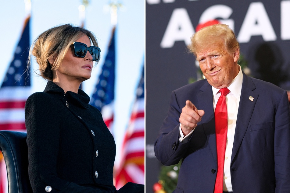Donald Trump reveals reason for Melania's absence: "It's a very tough one"