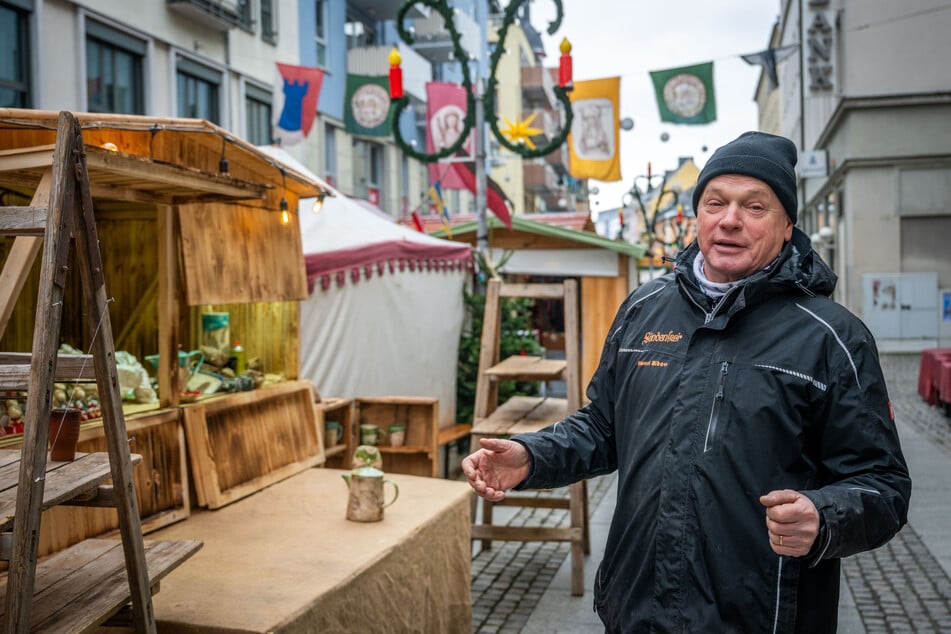Organisator Henri Bibow (63) freut sich riesig, dass die Klosterweihnacht auch im kommenden Jahr wieder stattfinden kann.