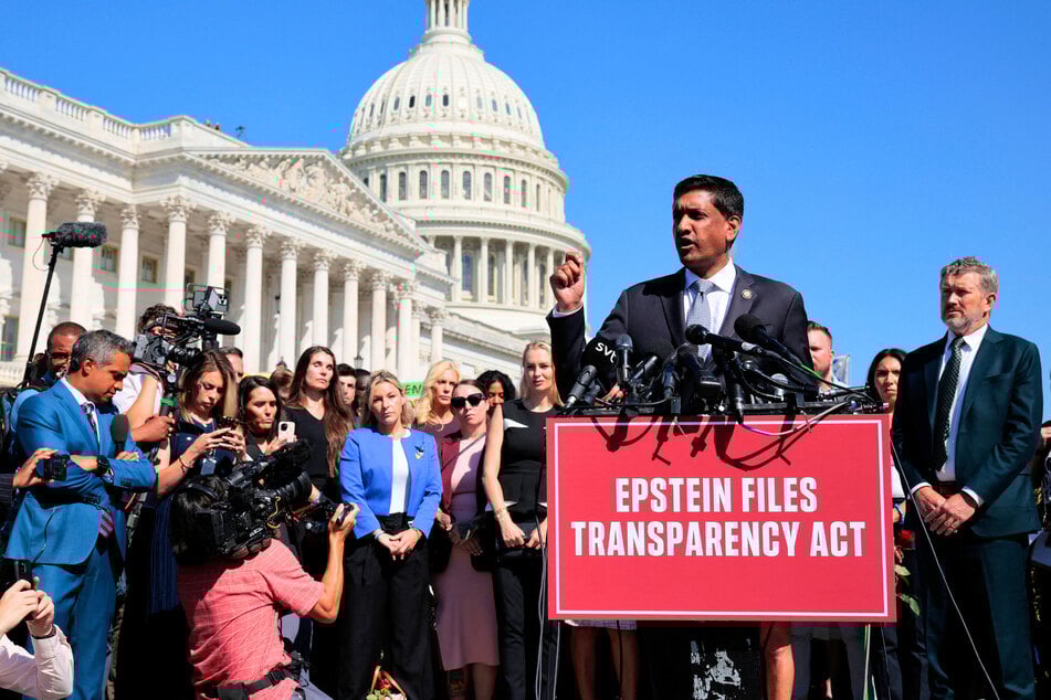 In an interview on Tuesday, Congressman Ro Khanna revealed he is planning to hold another press conference with survivors of Jeffrey Epstein's crimes next week.