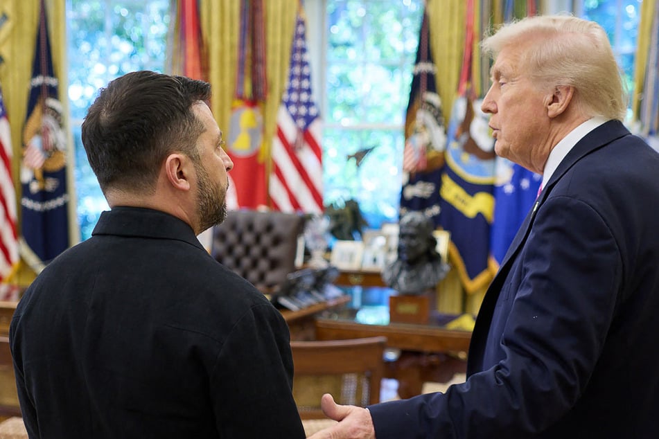 Trump pressured Ukrainian President Volodymyr Zelensky to give up land in exchange for peace during "tense" talks last week at the White House.