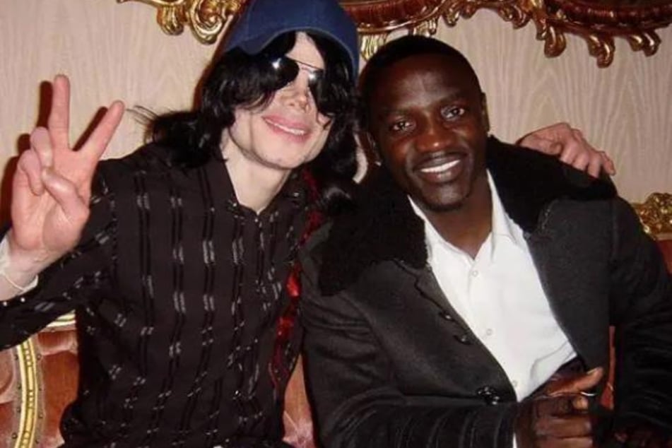 Michael Jackson († 50) und Akon (49) waren gut befreundet.