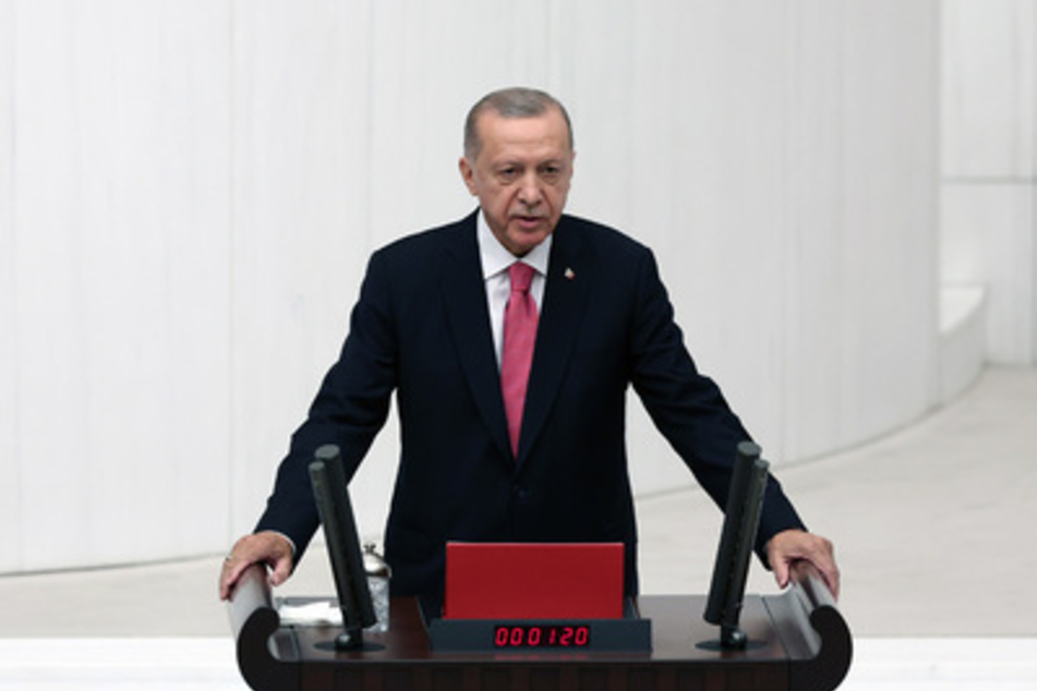 Recep Tayyip Erdogan (69) forderte für sein Land einen EU-Beitritt – erst dann kann er einer NATO-Mitgliedschaft Schwedens zustimmen.