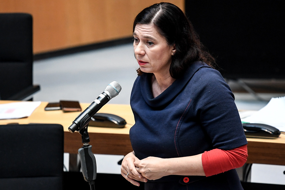 Bildungssenatorin Sandra Scheeres (SPD) zeigt sich beim Thema Wiedereröffnung von Schulen und Kitas bislang eher zurück.
