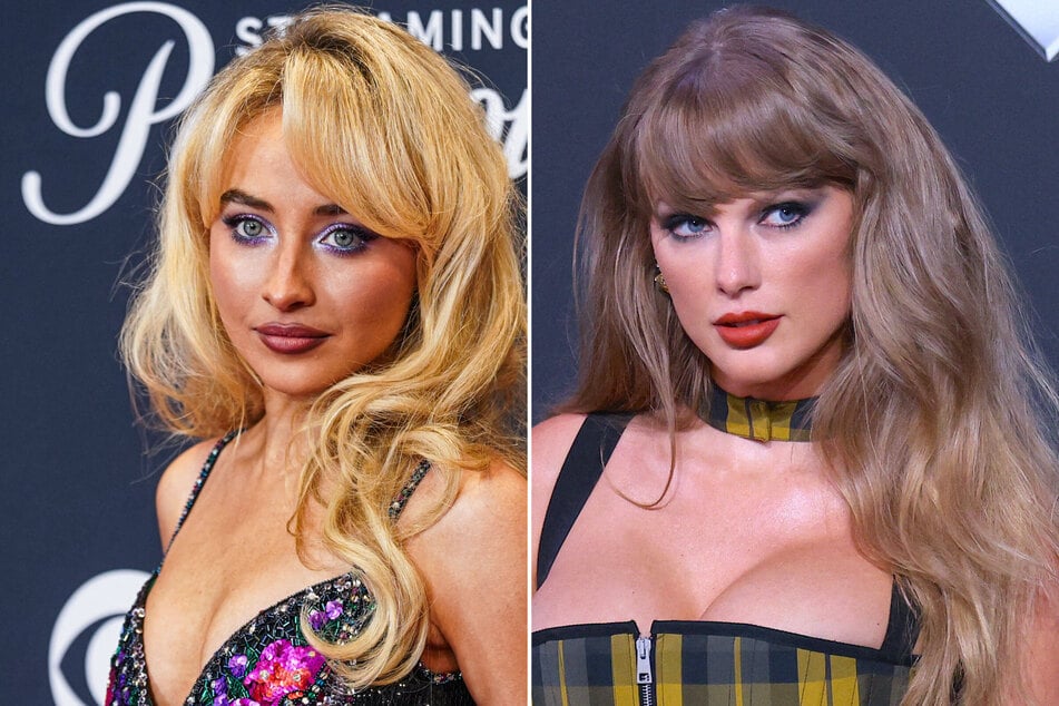 Sabrina Carpenter (l.) hit the town with fellow pop star Taylor Swift on Friday night to celebrate her six nominations at the 2026 Grammy Awards!