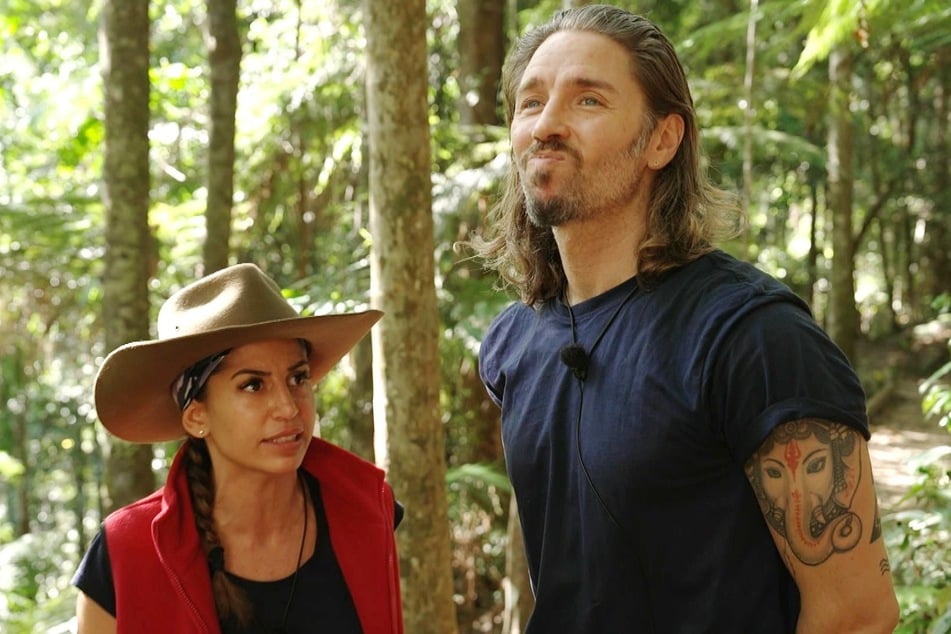 Können die Schweizerin nicht überreden: Eva Benetatou (33) und Gil Ofarim (43).