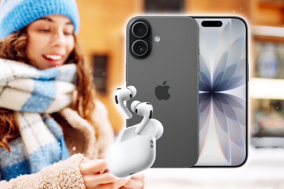 iPhone 17 mit AirPods Pro 3 für nur 25 Euro Zuzahlung im Top-Deal