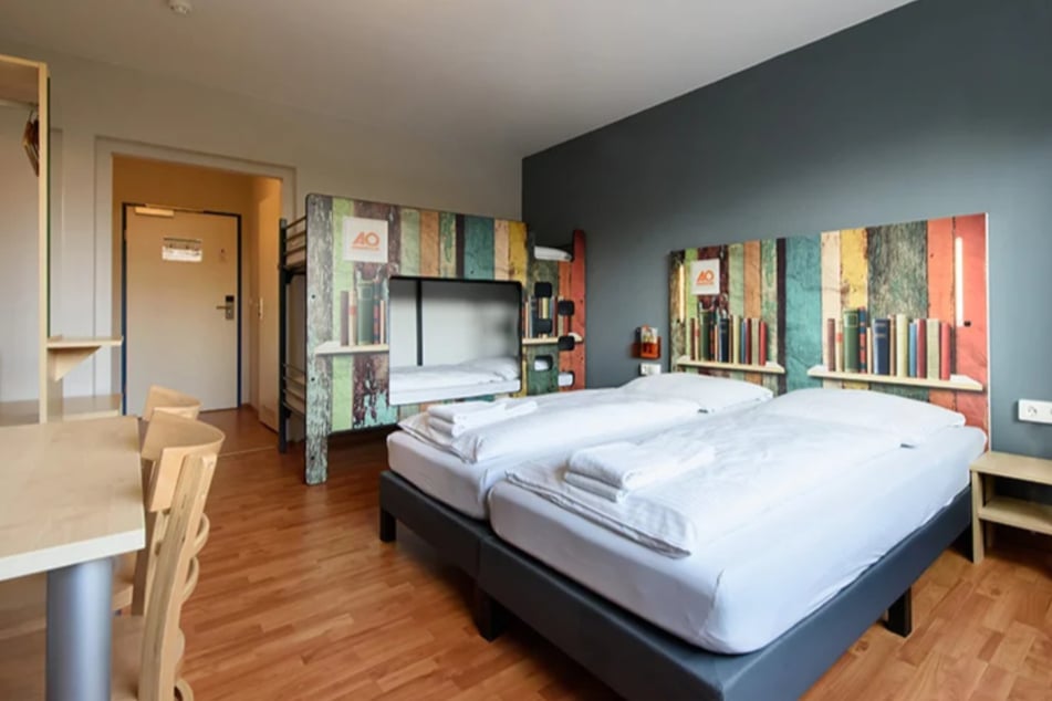 Im Familienzimmer haben Kinder ihren ganz eigenen Bereich.