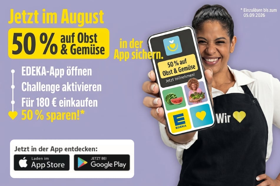 Hier klicken und mehr zur EDEKA App erfahren.