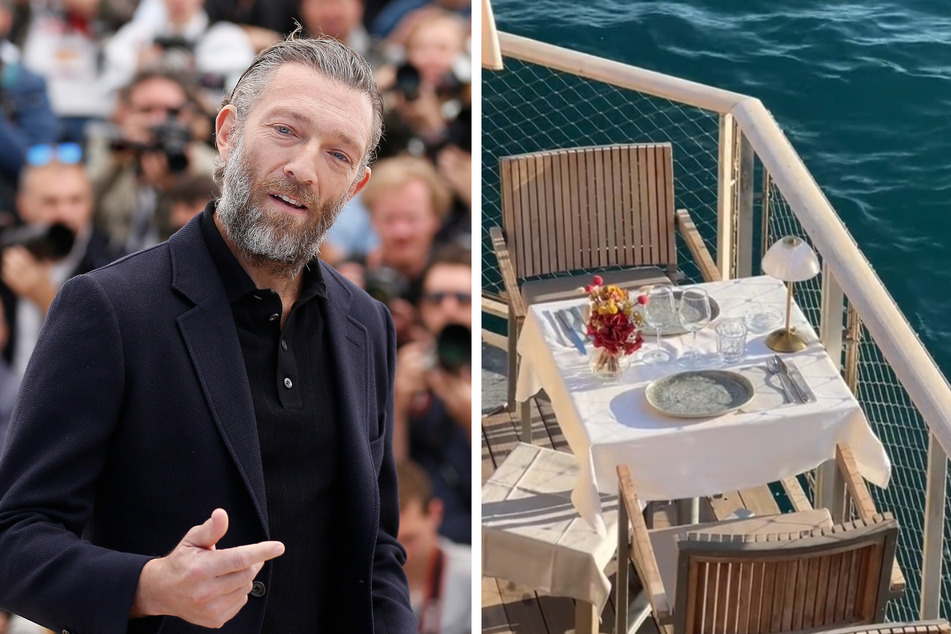 Vincent Cassel (57) ist aus zig Hollywood-Blockbustern bekannt. Ein echter Star ist er allerdings vor allem in Frankreich. Kein Wunder, dass ihm Kellner in einem Restaurant in Nizza den besten Platz herrichteten.