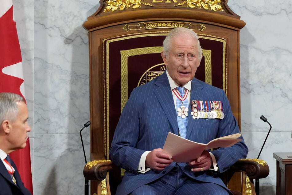 In dieser Woche befand sich König Charles (76) auf einer Auslandsreise in Kanada.