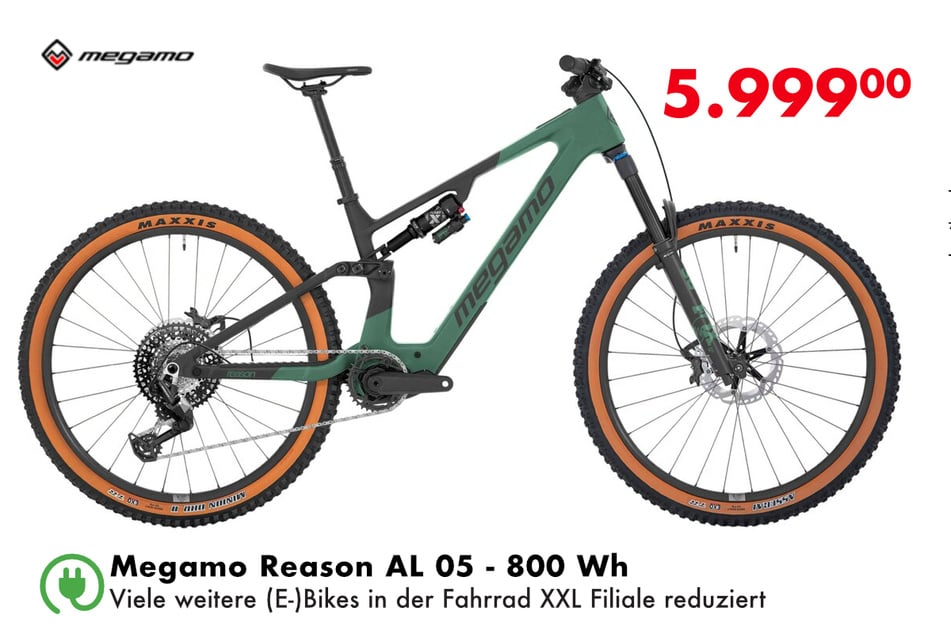 Megamo Reason AL 05 - 800 Wh