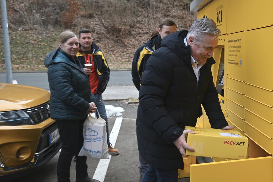 Rund um die Uhr: Annaberg hat jetzt eine 24-Stunden-Post