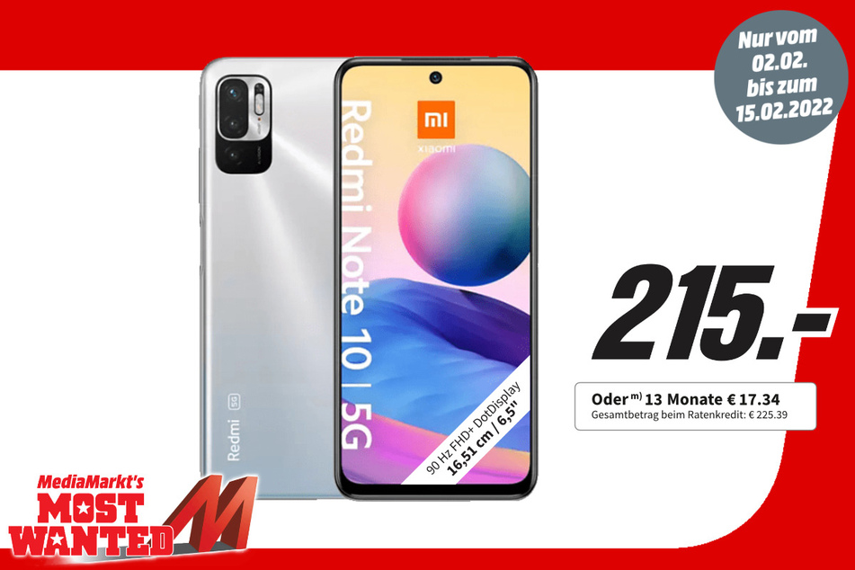 Xiaomi Redmi Note 10 5G