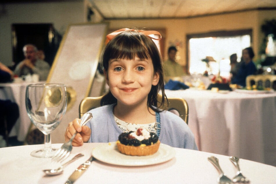 Mara Wilson played Matilda in the 1996 family classic (archive image).