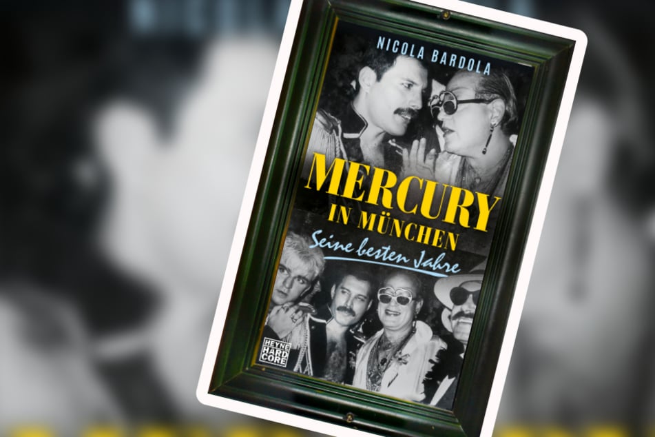 Das Cover des Buches "Mercury in München - Seine besten Jahre" von Nicola Bardola.