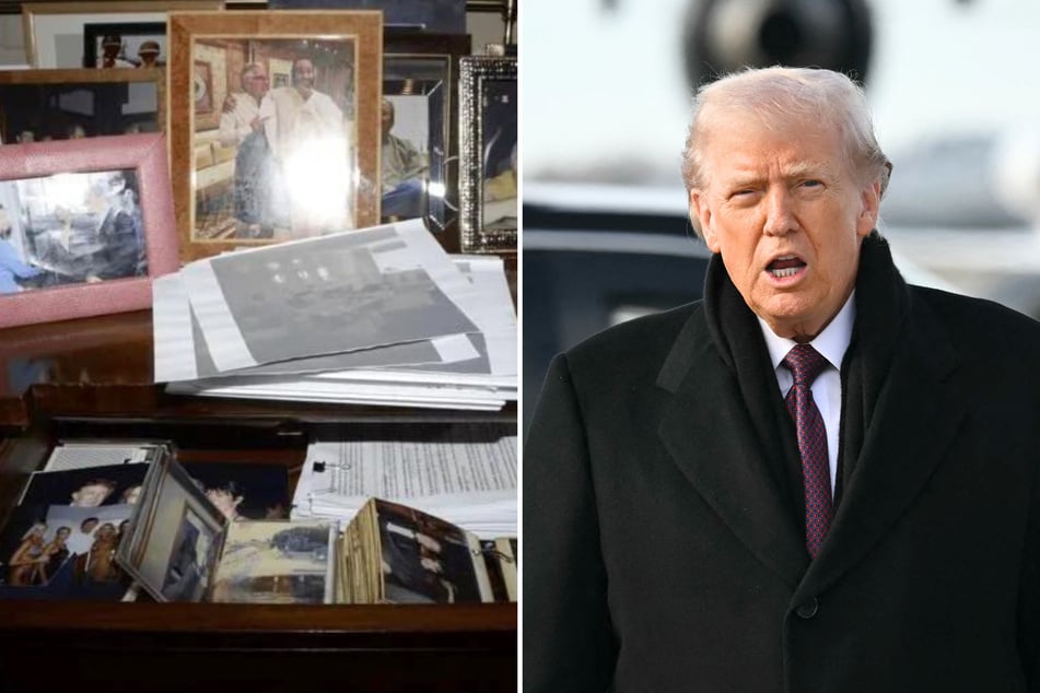 Trump Justice Department seemingly caught deleting photos from Epstein file dump as critics speak up
