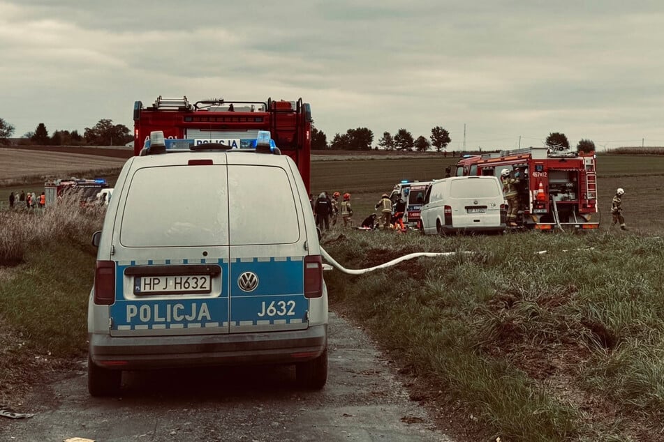 Für einen BMW-Rennfahrer kam jede Hilfe zu spät.