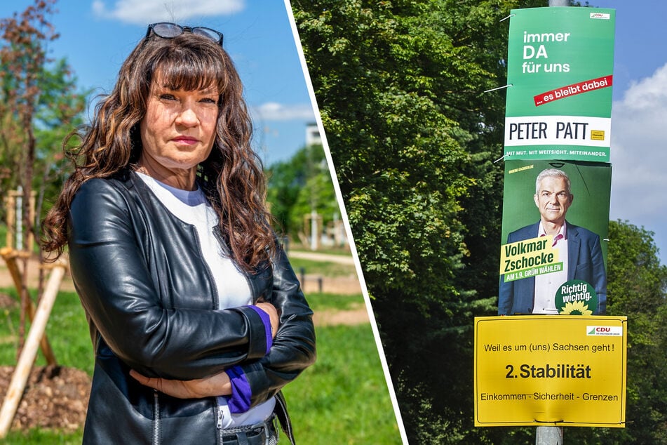 Aus diesem Grund muss Chemnitzer CDU-Kandidat Wahlplakate abhängen