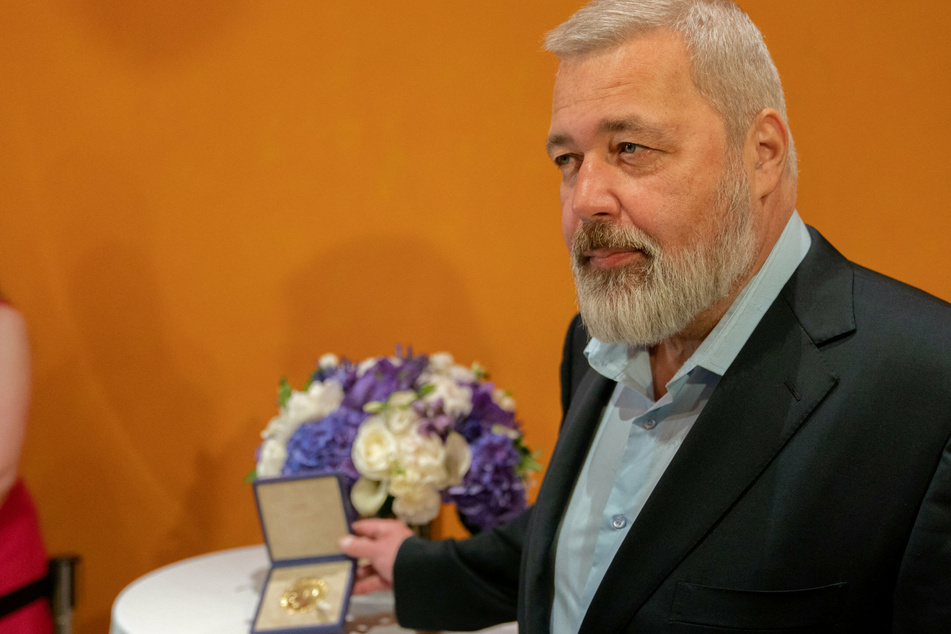 Russian Nobel Peace Prize laureate Dmitry Muratov auctions off medal for great cause
