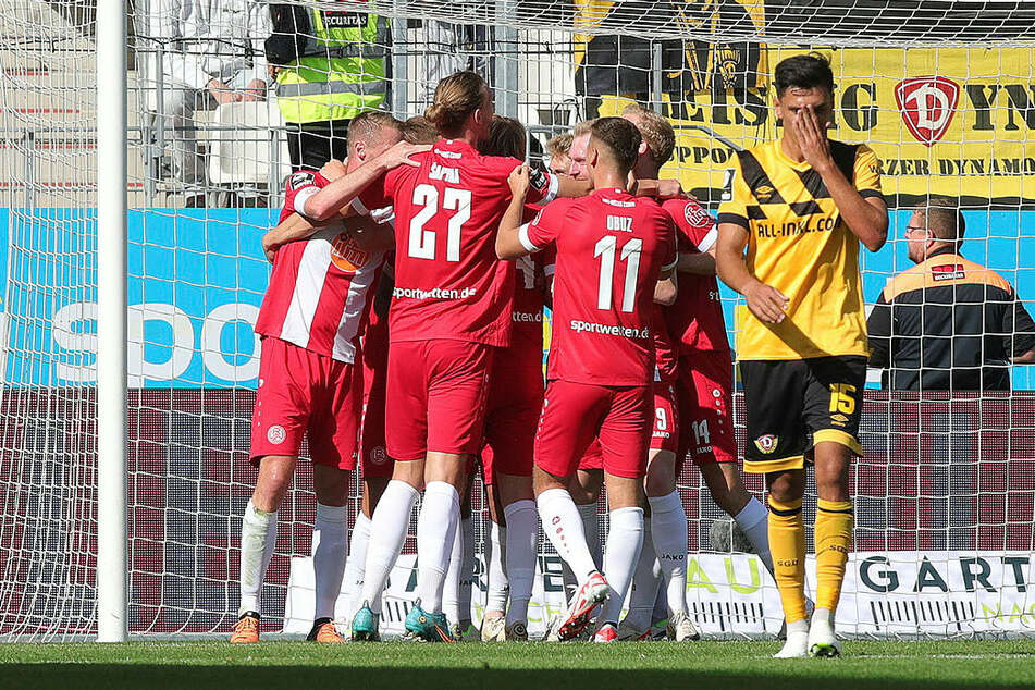 Im Hinspiel feierte Rot-Weiss Essen einen effektiven Heimsieg.