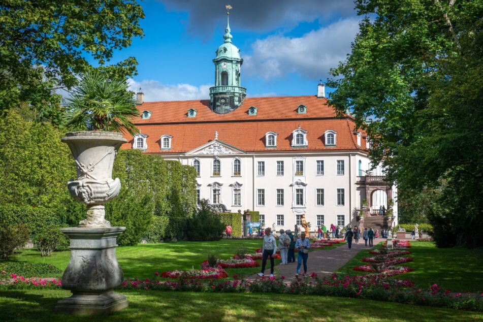 Immer ein schönes Ausflugsziel: Der Schlosspark Lichtenwalde.