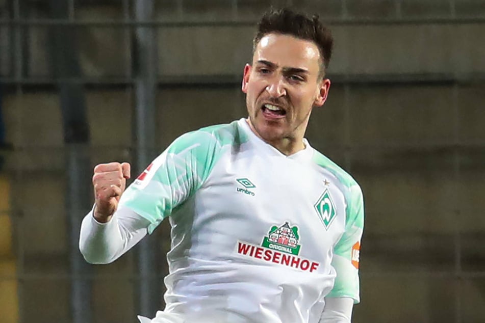 Werders Kevin Möhwald (28) steht bei Union Berlin als Ergänzung im Mittelfeld hoch im Kurs.