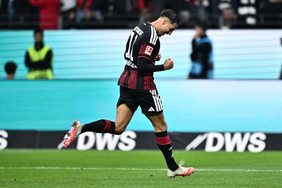 Younes Ebnoutalib brachte seine Farben mit seinem Treffer zum 1:0 auf die Siegerstraße.