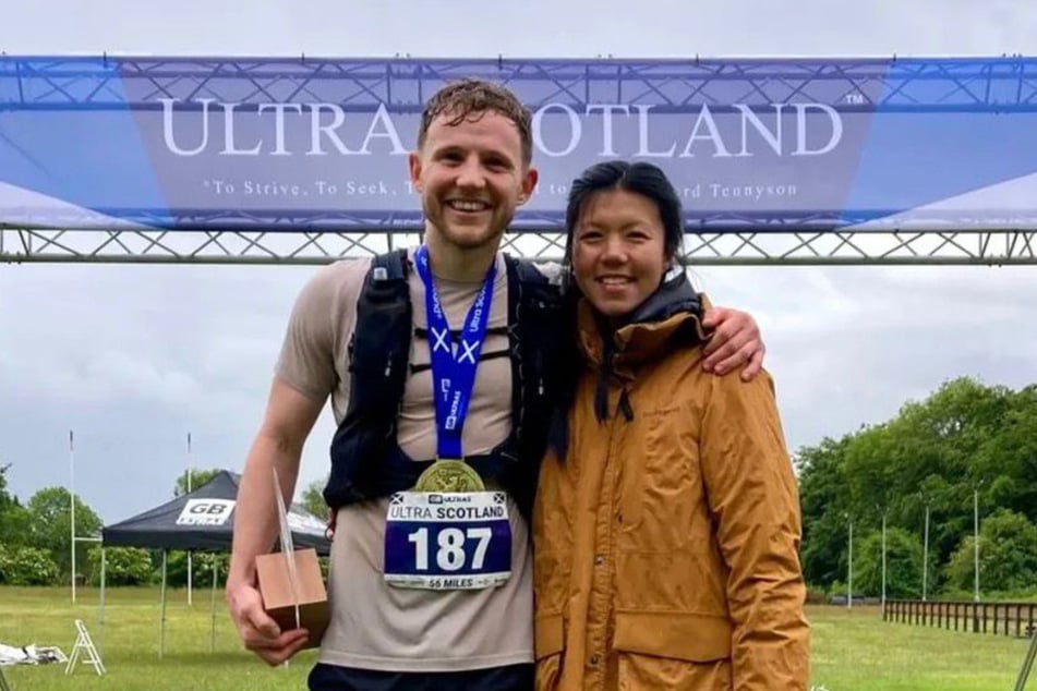 David und seine Partnerin Jade befanden sich in den letzten Vorbereitungen für ihre Hochzeit.