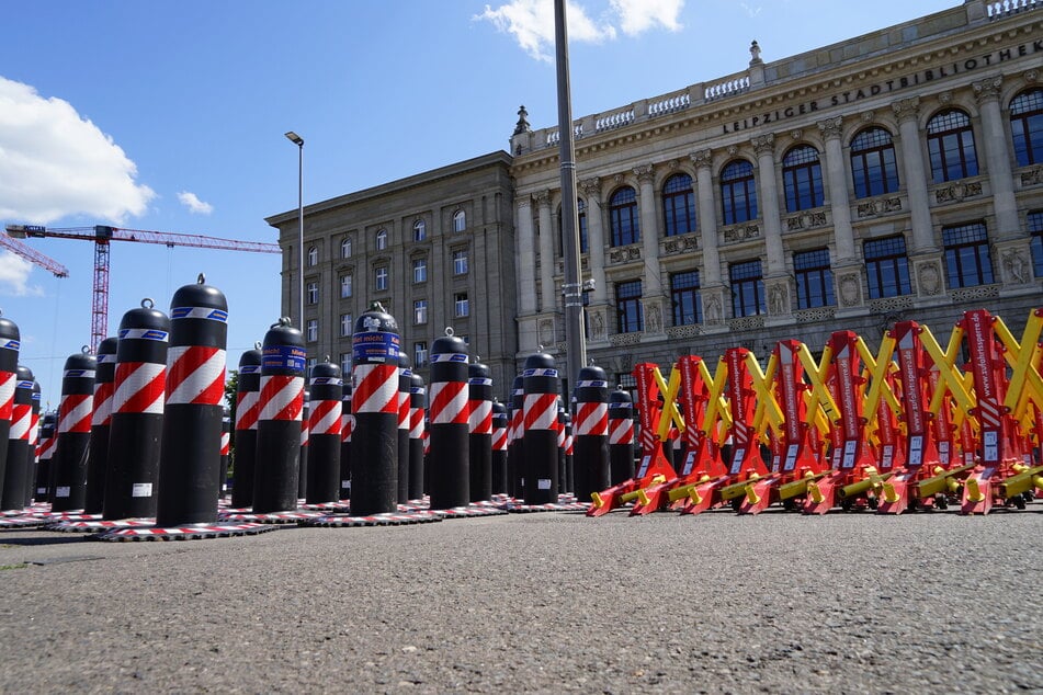 Damit soll die Innenstadt vor unerwünschten Fahrzeugen geschützt werden.