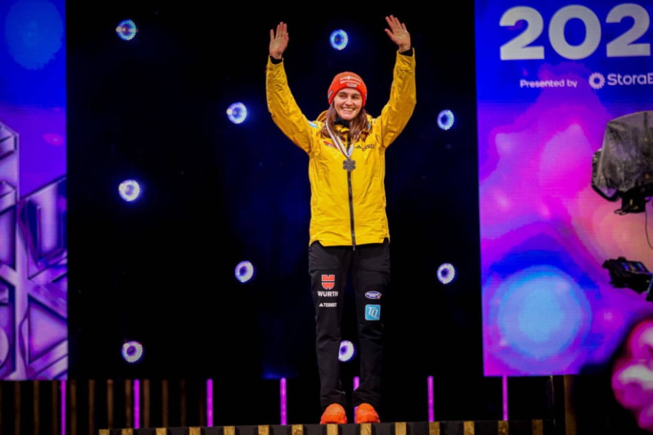 Insgeamt drei WM-Medaillen gab es im Vorjahr für Selina Freitag.