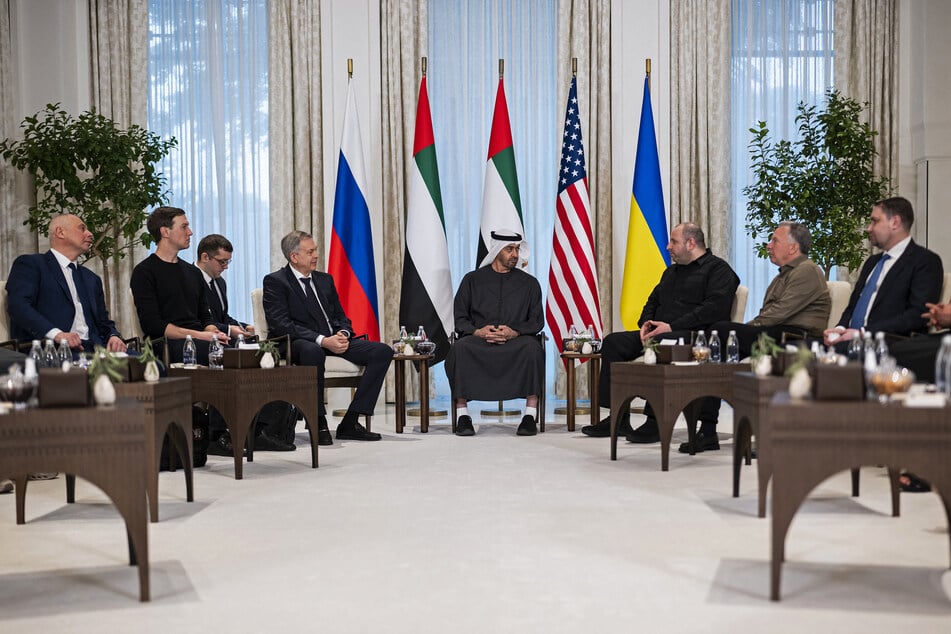 Ukraine, Russia, US agree to more talks next week in UAE after two days of direct meetings