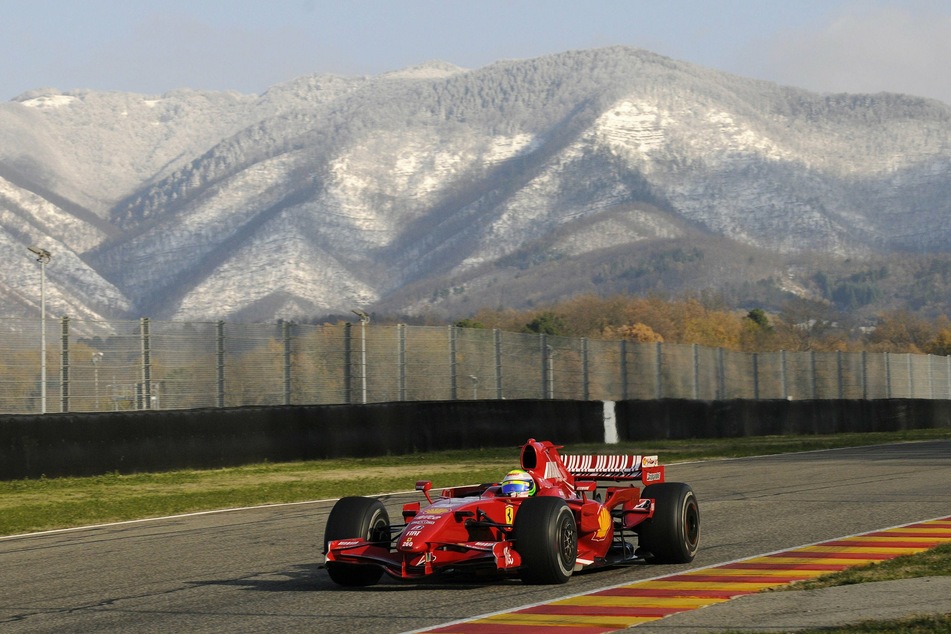 Felipe Massa auf der Mugello-Strecke. (Archivbild)