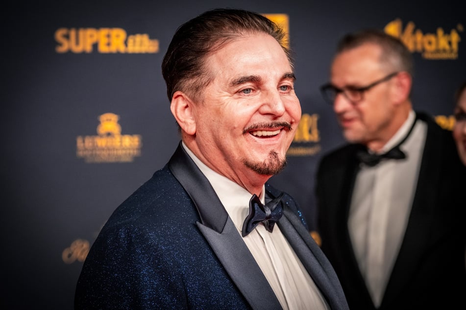 Uwe Herrmann war nicht nur selbst bei der Goldenen Henne präsent, sondern auch zahlreiche seiner Kleider wurden bei der Preisverleihung getragen.