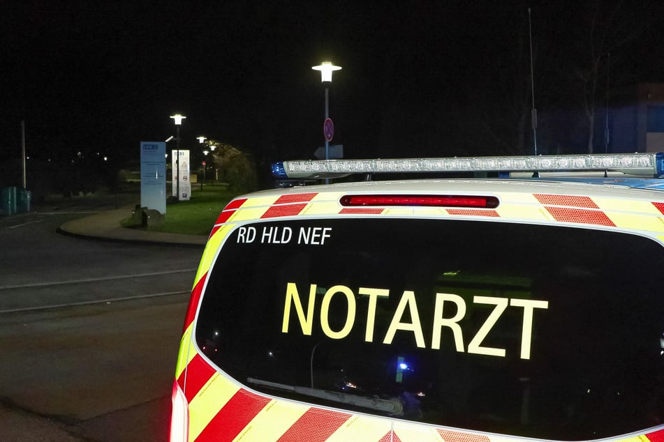 Auch ein Notarzt war vor Ort.