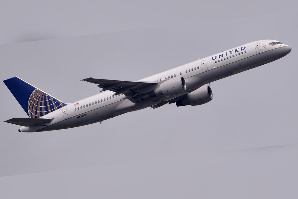 Eine Boeing 757 der Fluggesellschaft United Airlines. (Symbolbild)