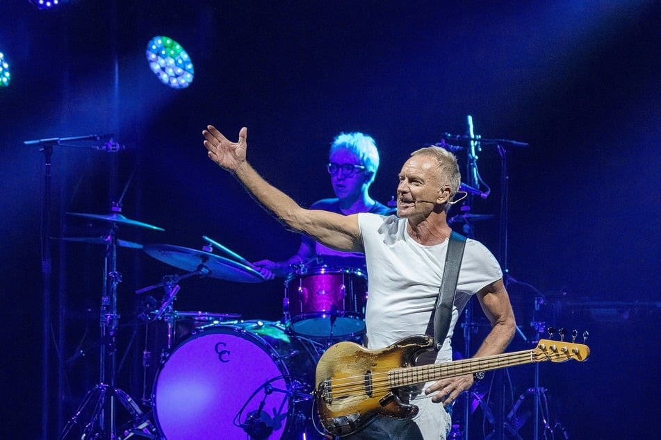 Sogar Sting wird am 10. Juni auf dem Tartu Song Festival "Grounds" mit einem Sonderkonzert "My Songs" auftreten.