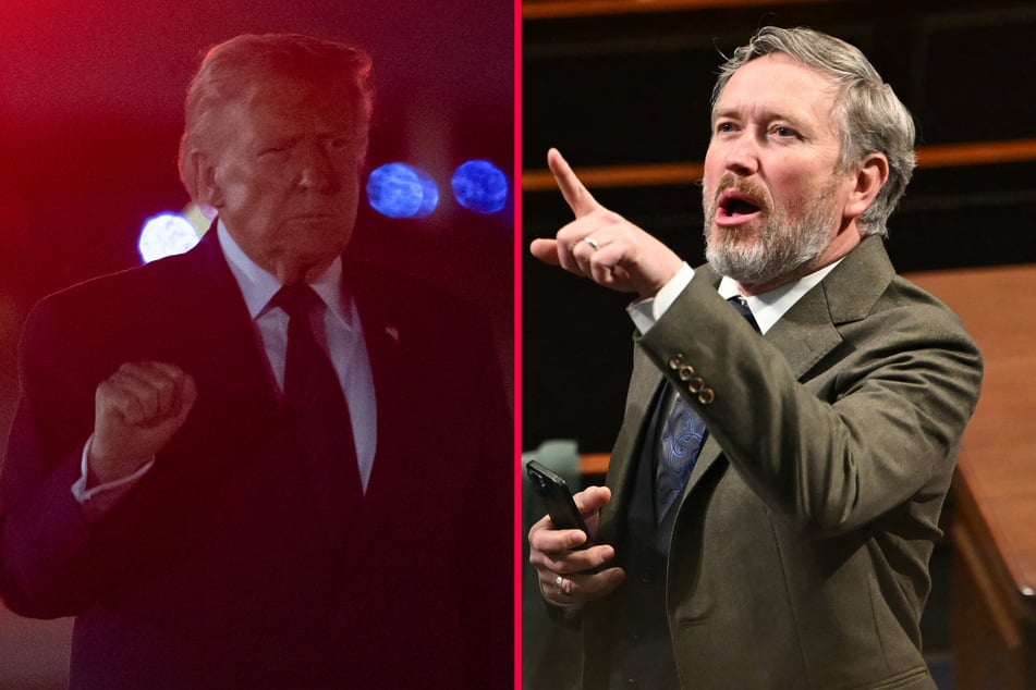 Trump slams Massie as "WORST Republican Congressman" in US history, reveals plan to force him out