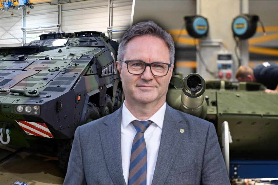 Bombastische Geschäfte im Westen: Warum Sachsen nicht vom Rüstungs-Boom profitiert
