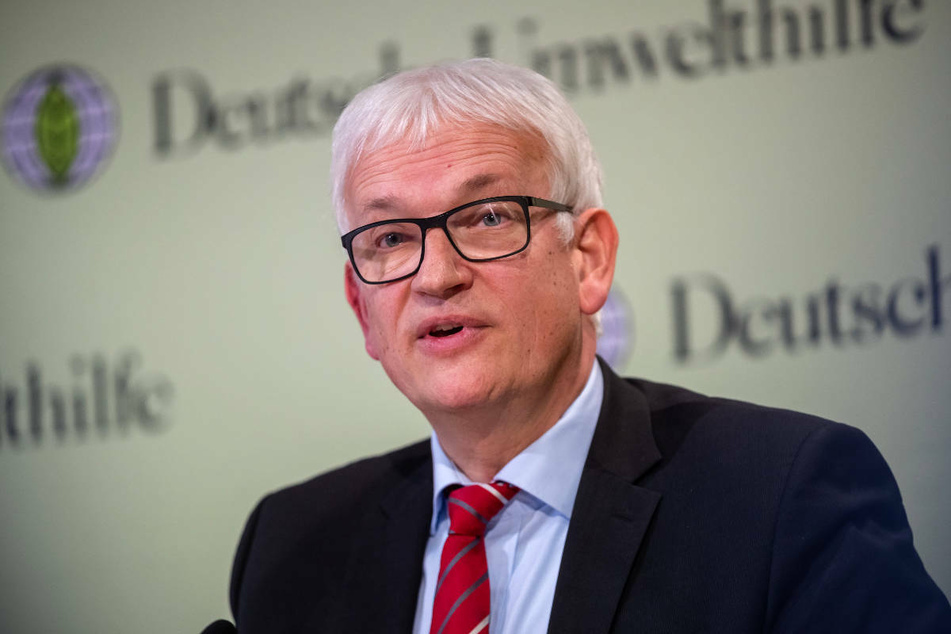 DUH-Bundesgeschäftsführer Jürgen Resch sagt, dass die Bundesländer das Potenzial der erneuerbaren Energien nicht ausnutzen.