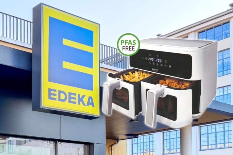 EDEKA verkauft ab Montag (2.2.) Doppel-Heißluftfritteusen zum Sparpreis