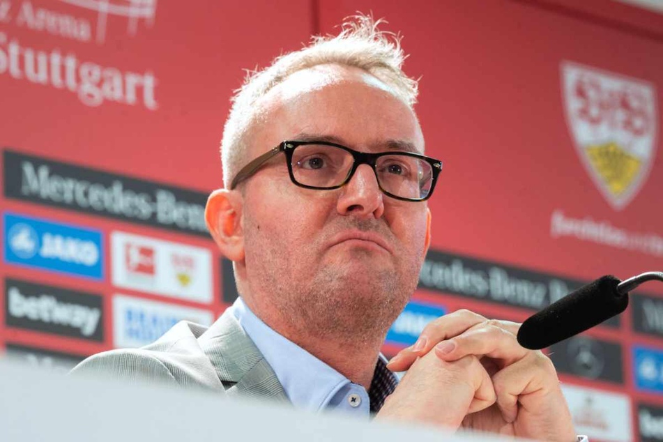 Der neue VfB-Vorstandsboss Alexander Wehrle (47) würde die Kooperation mit Mercedes gerne ausbauen.