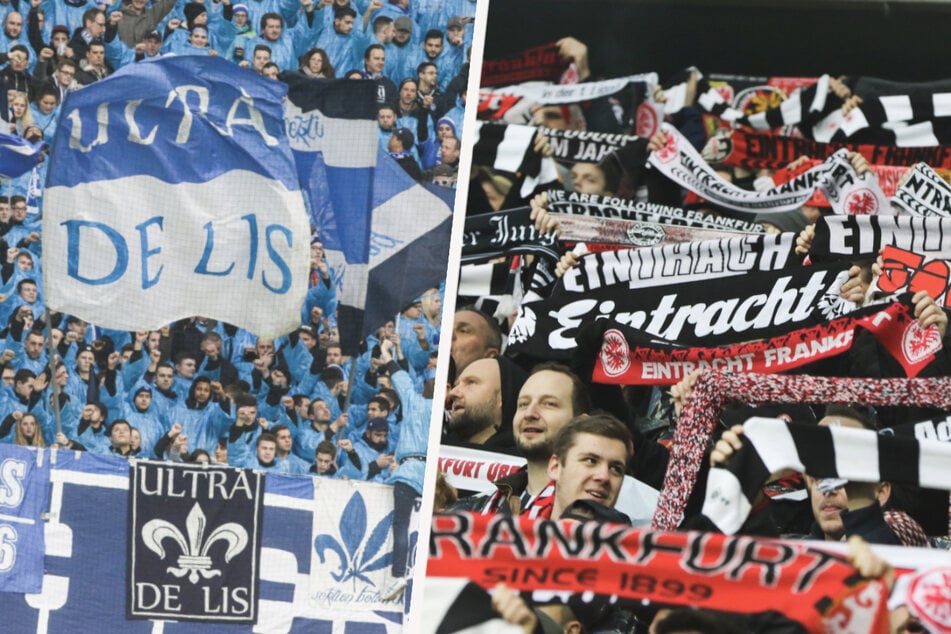 Die Eintracht tritt dreimal am Sonntag an und die Lilien erhalten vier Top-Spiele am Samstagabend.