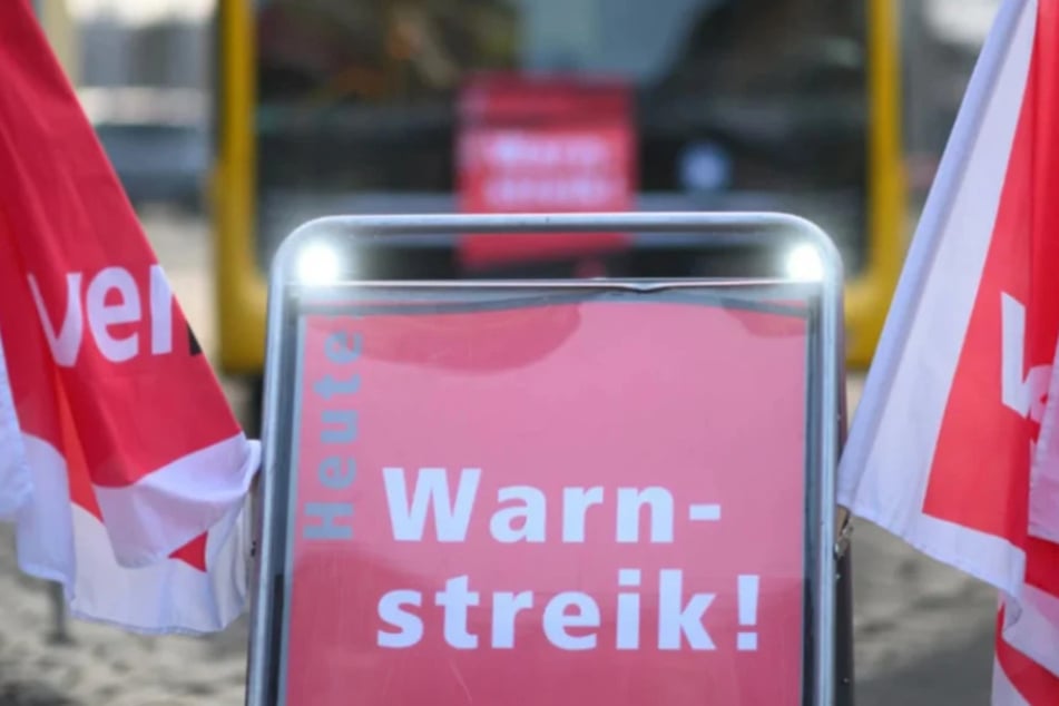 Ab Mittwoch wird wieder gestreikt. Auch das Liniennetz der CVAG ist betroffen.