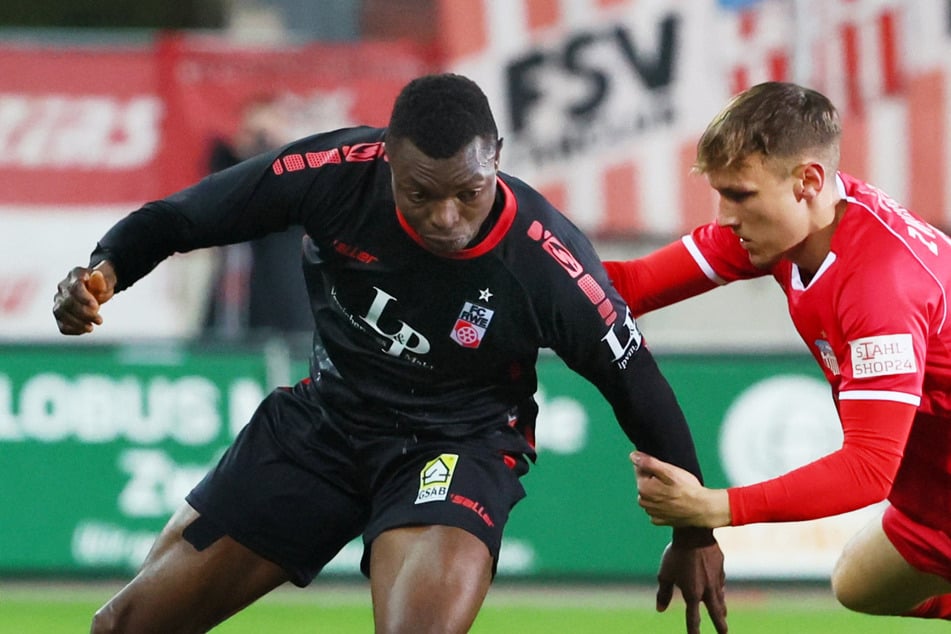 Transfermarkt im Ticker: Regionalliga-Stürmer Ugondu hat sich für Drittligisten entschieden