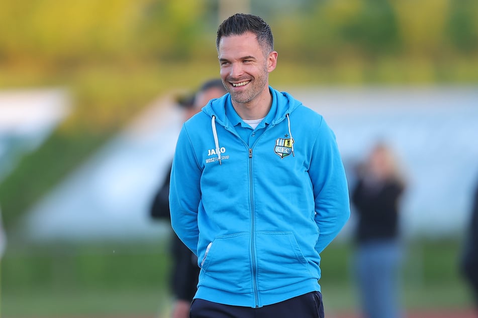 CFC-Trainer Benjamin Duda (36).