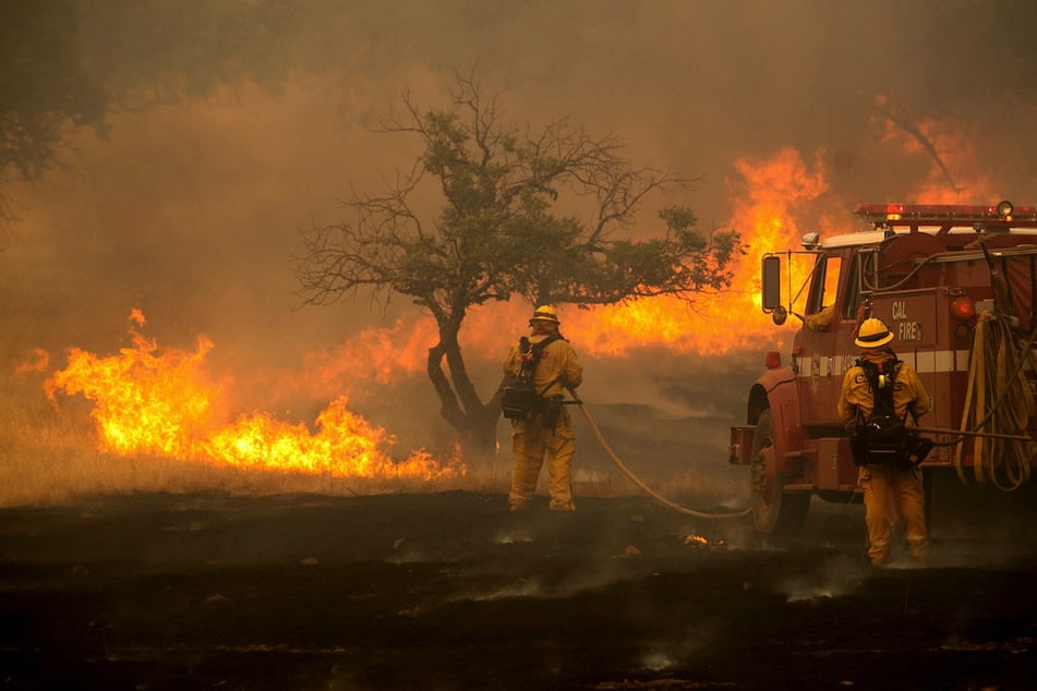 Ein erneuter Waldbrand in Los Angeles lässt an die schrecklichen Bilder der Vergangenheit erinnern. (Archivbild)