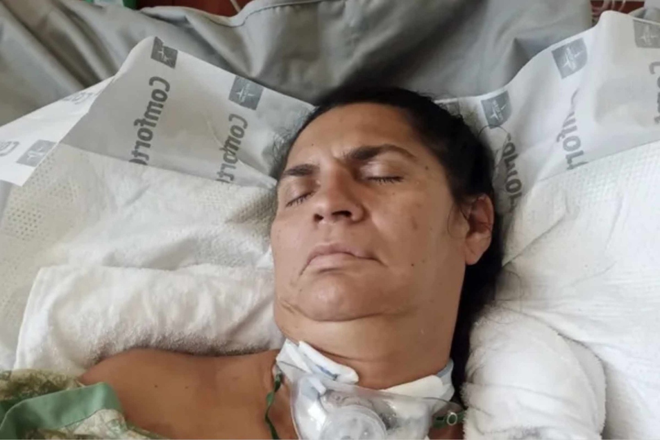 Maria Lugo Querales (53) fiel nach einer verpatzten Zahnoperation ins Koma. Sie hat bleibende Schäden.