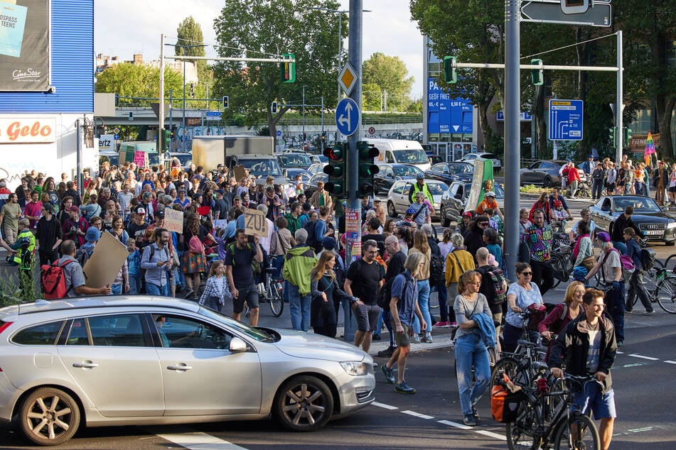 Die Verkehrssituation in dem Bereich war bereits vor der Inbetriebnahme angespannt.