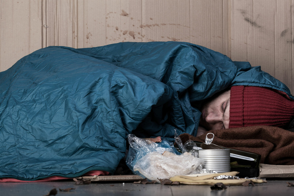Die Zahl der Wohnungslosen in NRW ist gestiegen. (Symbolbild)